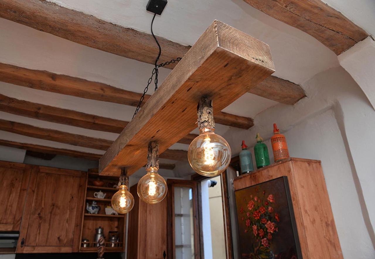 ラ・ポブラ・ダ・リリェートTriplex Rustico-Moderno Hasta 18 Plazas - Pobla De Lilletアパートメント エクステリア 写真
