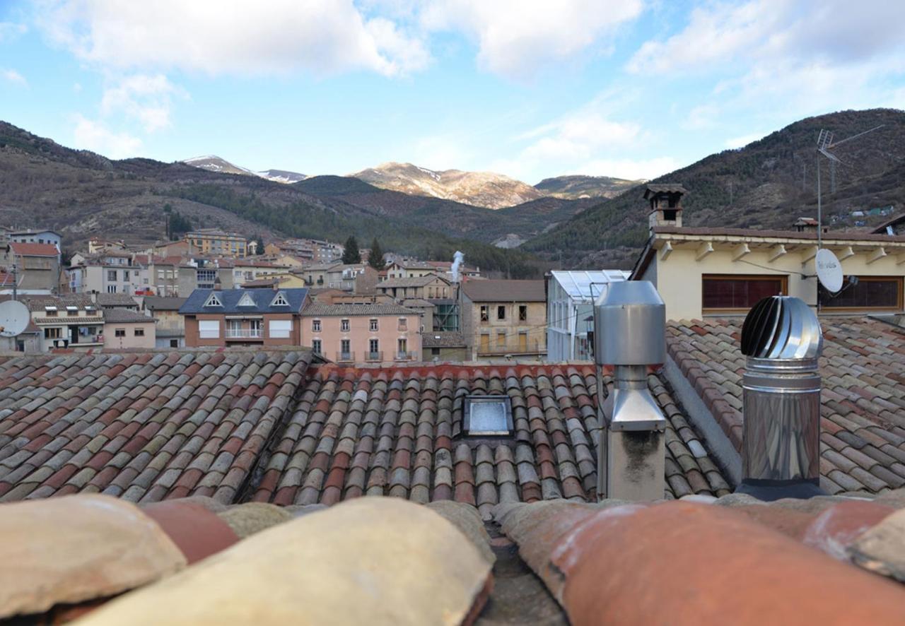 ラ・ポブラ・ダ・リリェートTriplex Rustico-Moderno Hasta 18 Plazas - Pobla De Lilletアパートメント エクステリア 写真
