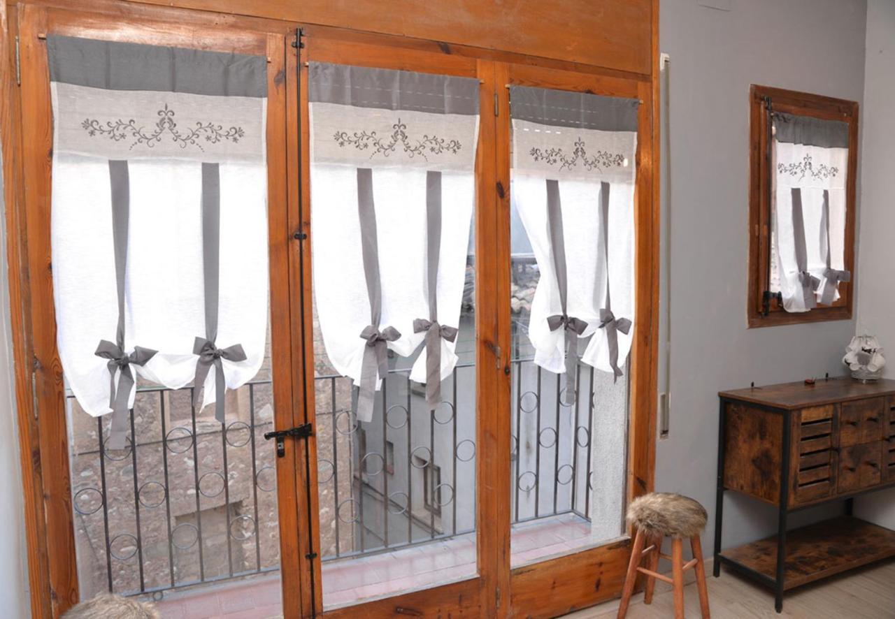 ラ・ポブラ・ダ・リリェートTriplex Rustico-Moderno Hasta 18 Plazas - Pobla De Lilletアパートメント エクステリア 写真